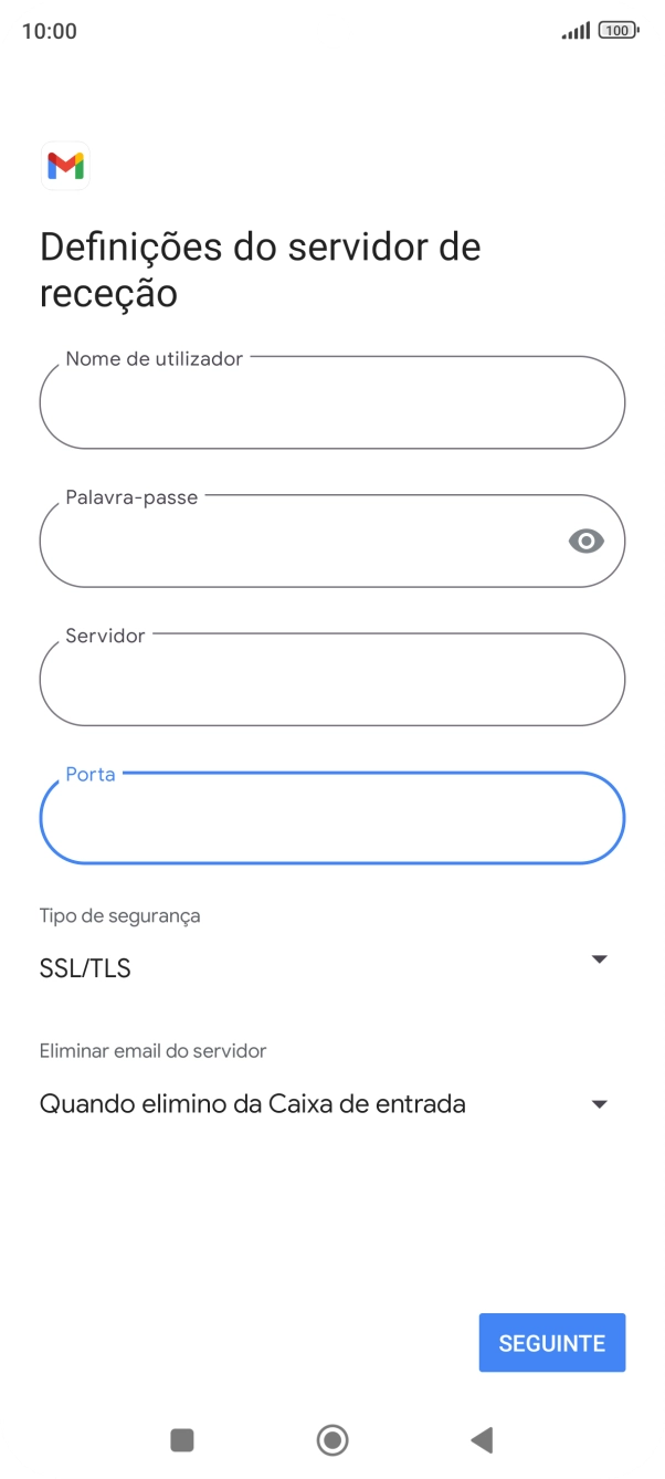 Prima a lista suspensa sob 