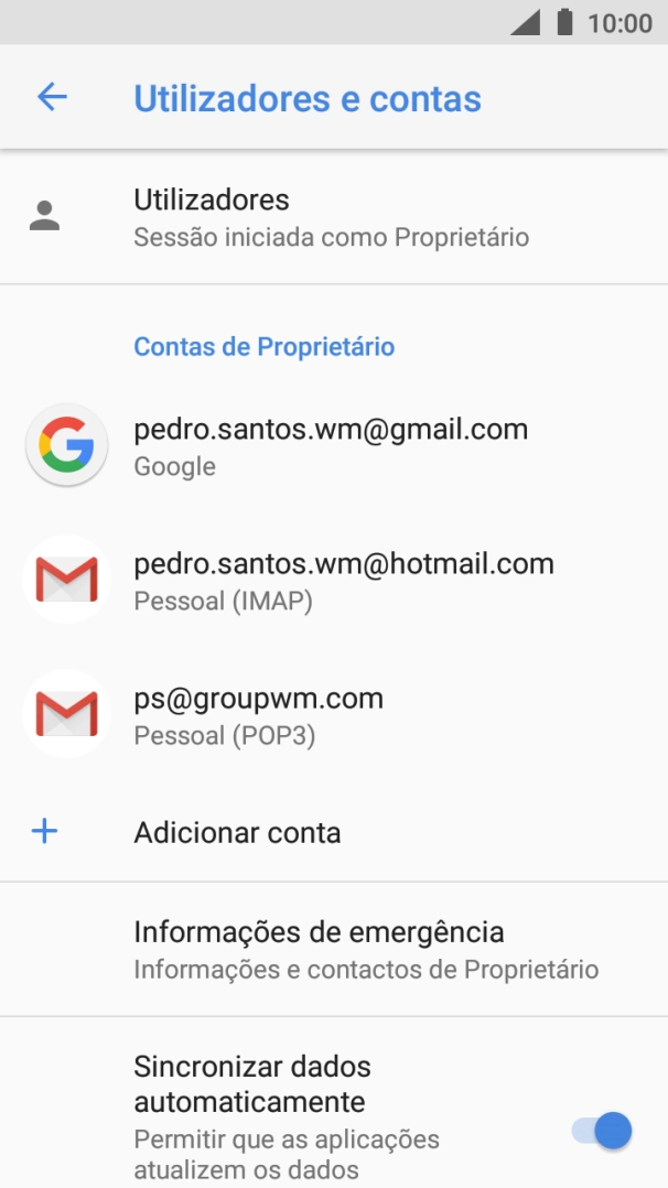 Prima o indicador junto a 