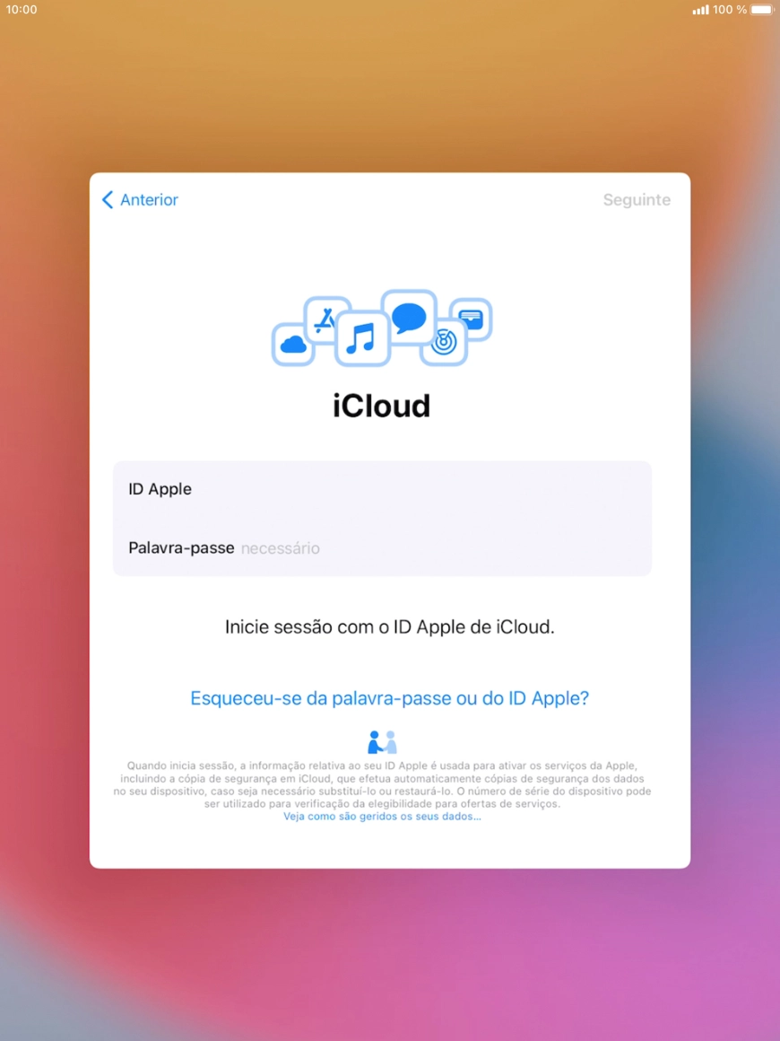Prima o campo junto a 