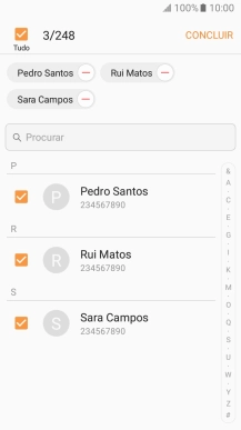 Prima CONCLUIR.