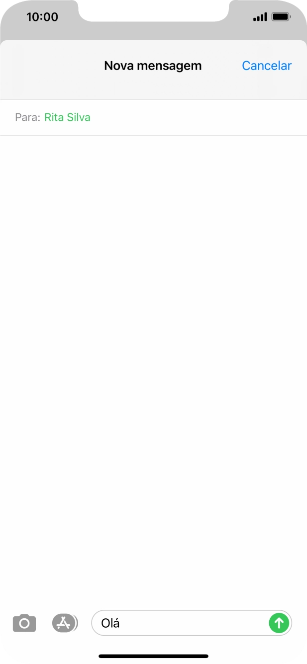 Prima o ícone de apps.