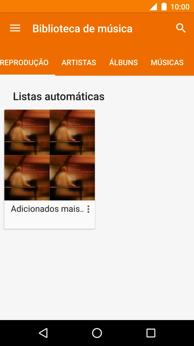 Prima a categoria pretendida.