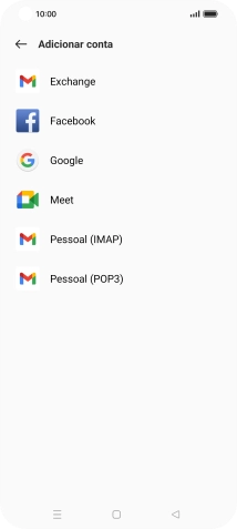 Prima Pessoal (IMAP).