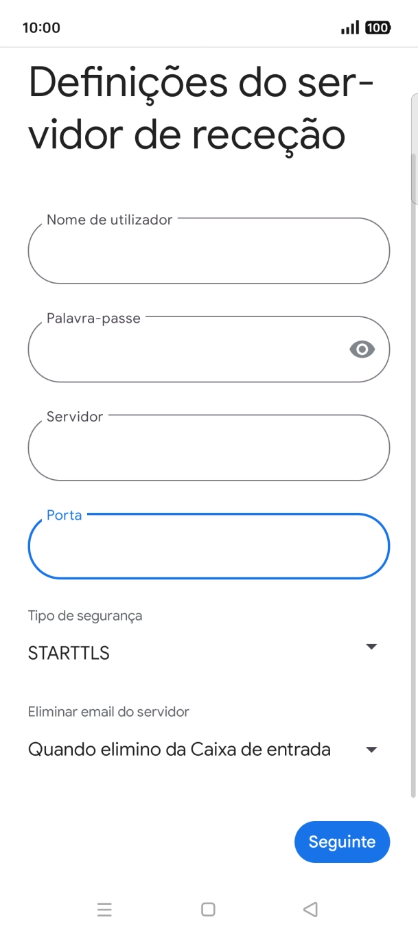 Prima a lista suspensa sob 