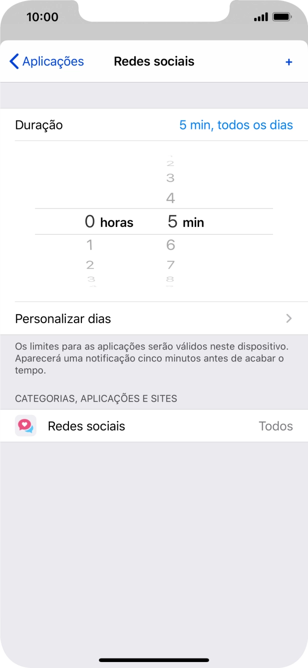 Prima Personalizar dias.
