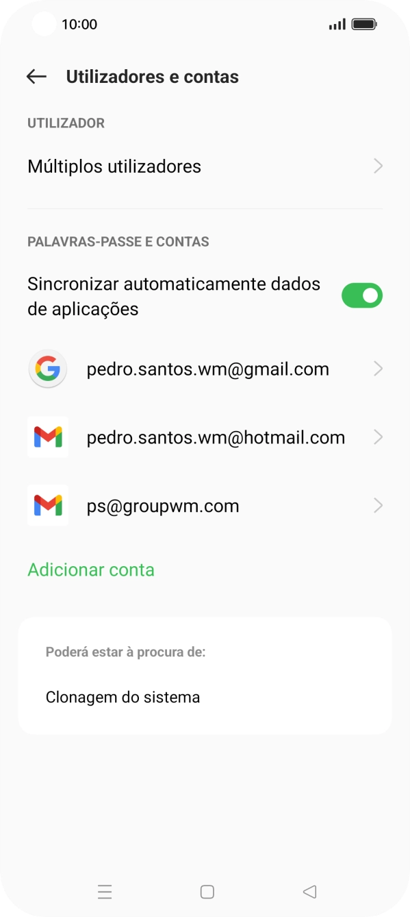 Prima o indicador junto a 