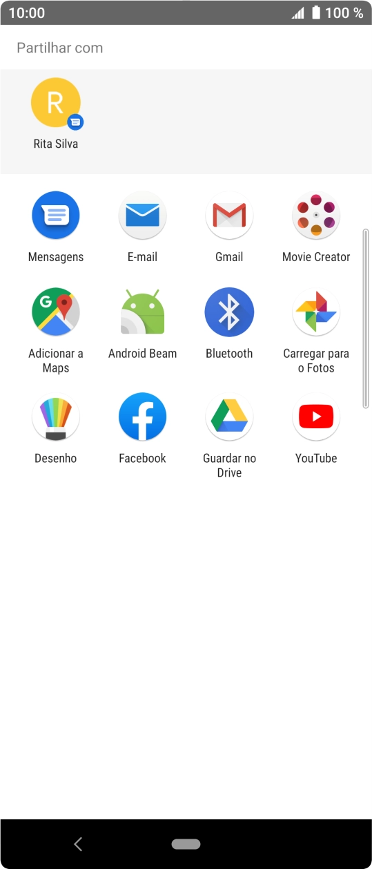 Prima Guardar no Drive.