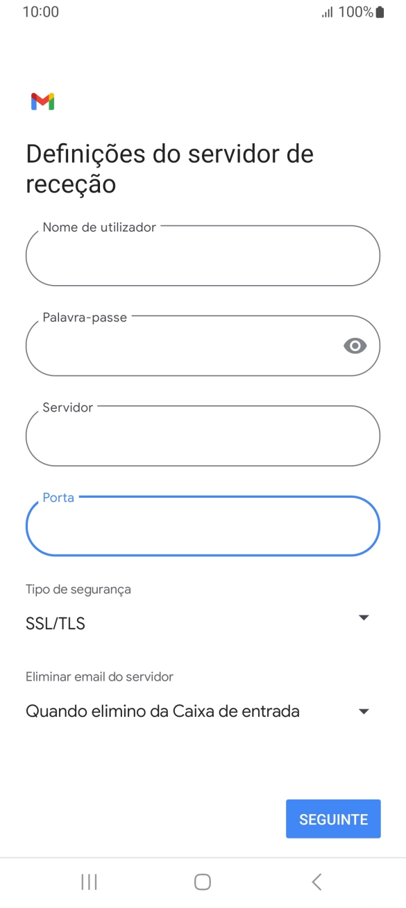 Prima a lista suspensa sob 