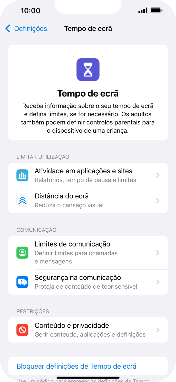Prima Segurança na comunicação.
