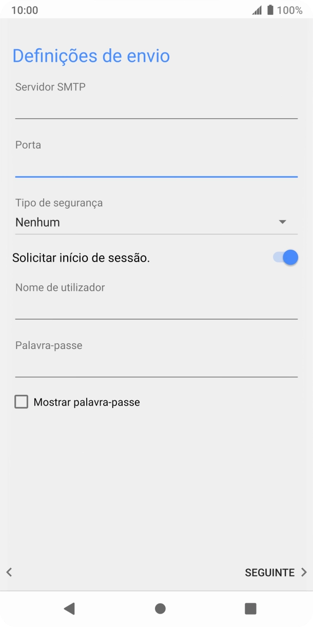 Prima a lista suspensa sob 