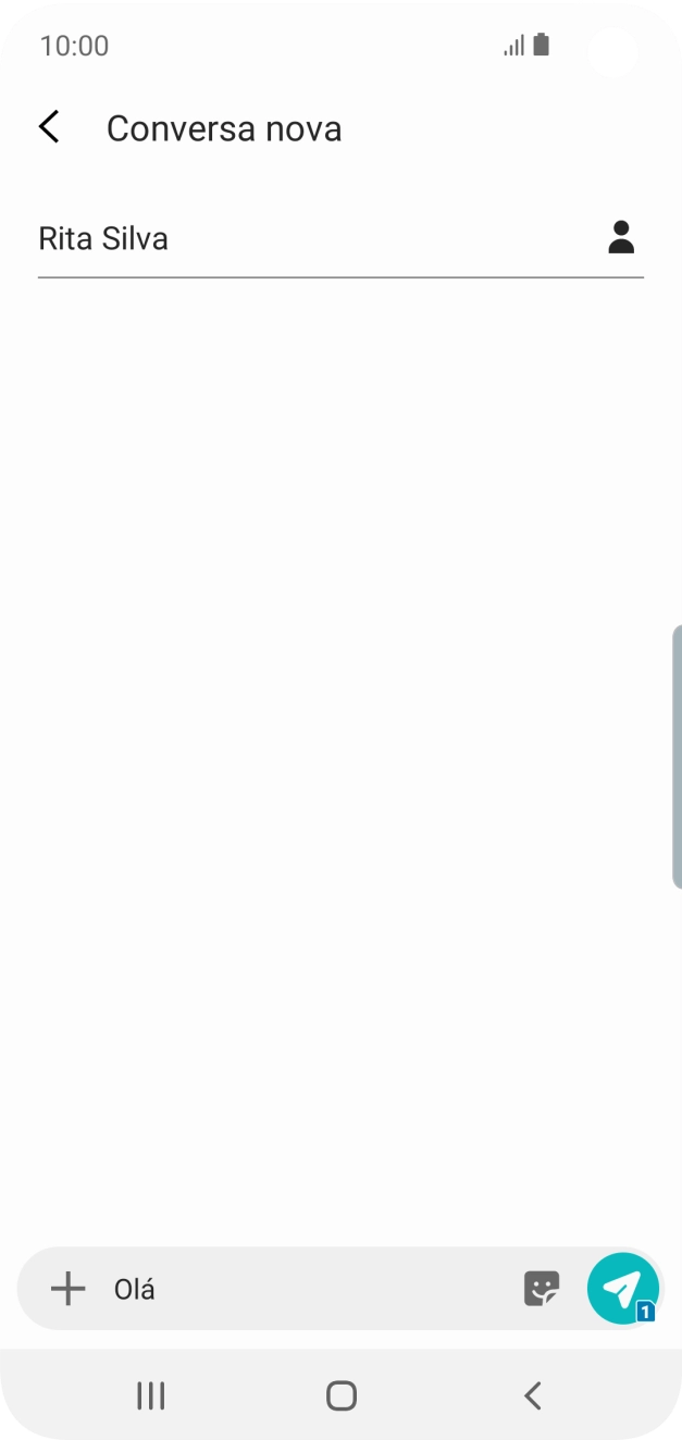 Prima o ícone de anexo.