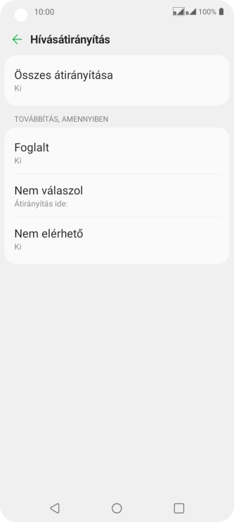 A befejezéshez, és ahhoz, hogy visszatérhess a főképernyőhöz, nyomd meg a főgombot.