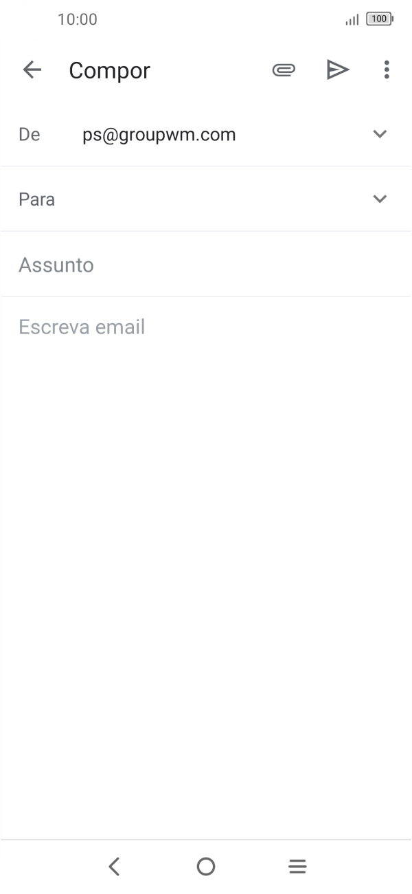 Prima o campo junto a 