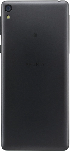 Imagen 2: Vista posterior del Sony Xperia E5 - Black