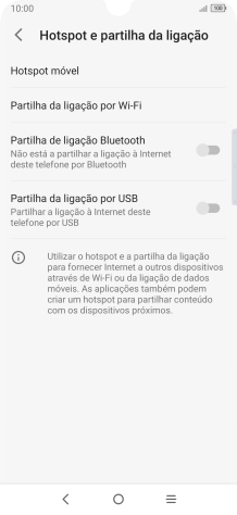 Prima Hotspot móvel.