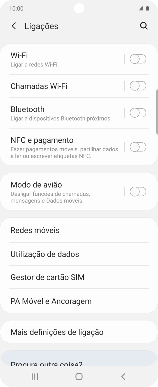 Prima Redes móveis.