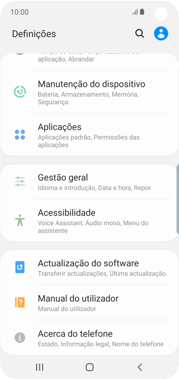 Prima Gestão geral.