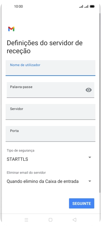 Prima o campo sob 