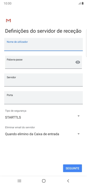 Prima o campo sob 