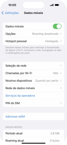 Prima Opções.