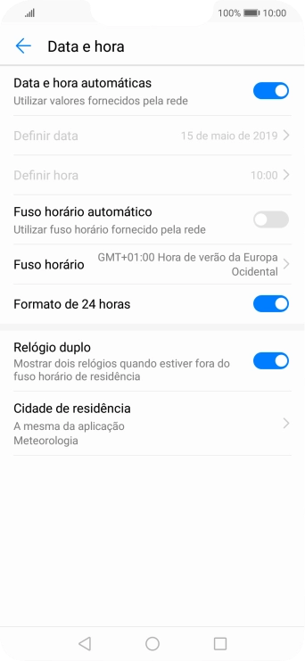Prima o indicador junto a 