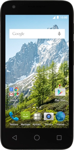 Imagen 1: Vista frontal del Orange Dive 50 - Black