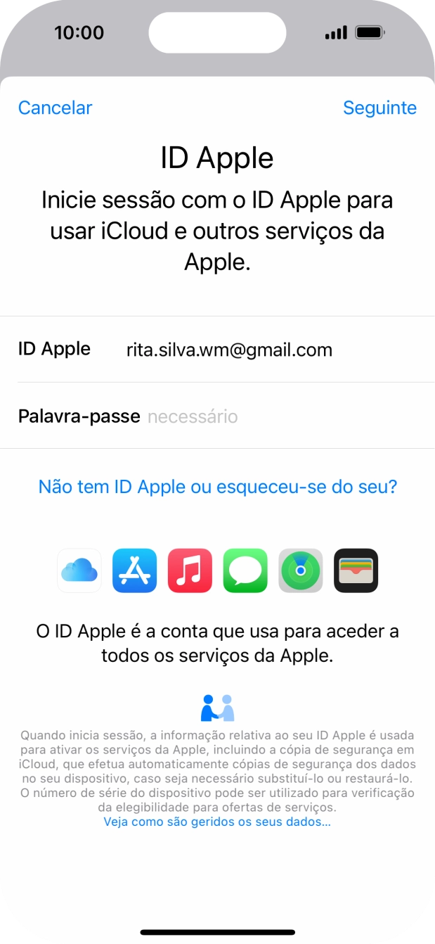 Prima o campo junto a 