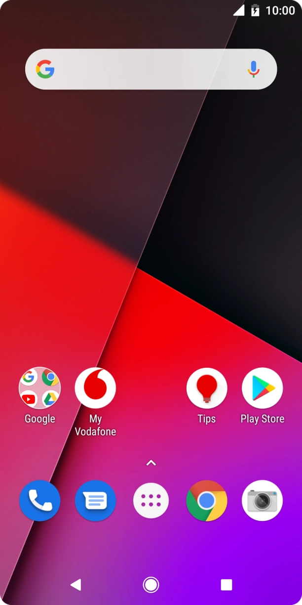 Quando o ícone de bateria em carregamento for mostrado no ecrã, a bateria está em carregamento.