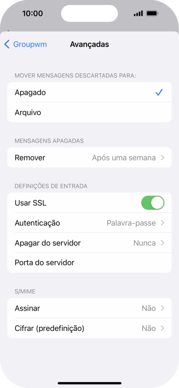 Prima Autenticação.