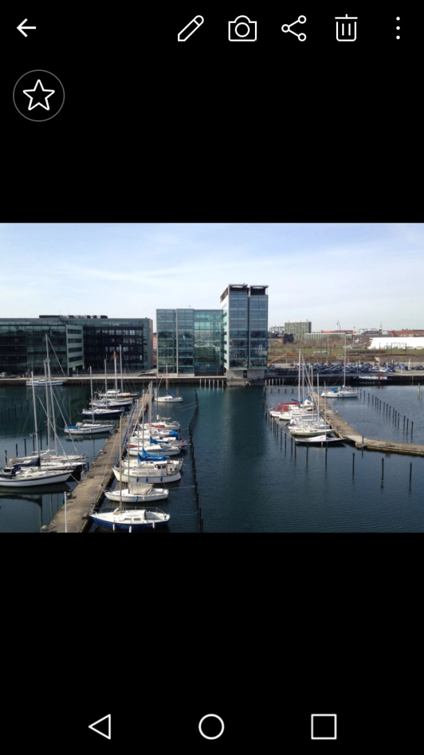 Prima o ícone para partilhar.