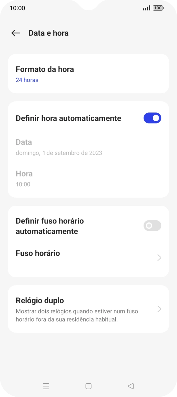 Prima o indicador junto a 