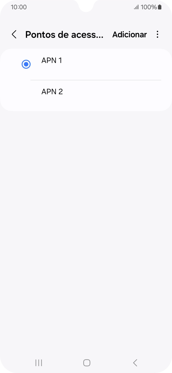 Prima a tecla de início para terminar e voltar ao ecrã inicial.