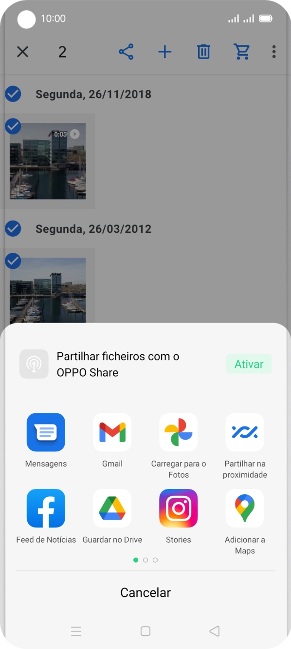Prima Guardar no Drive.