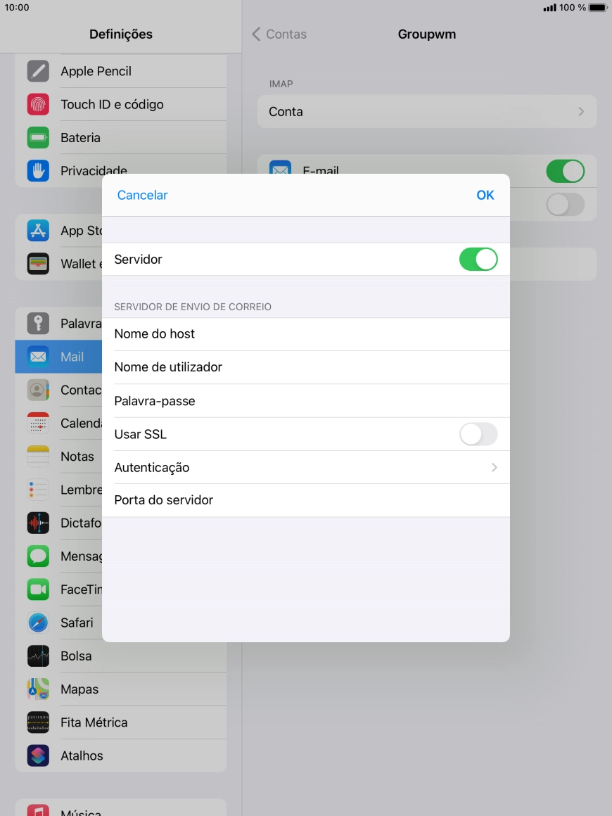 Prima Autenticação.