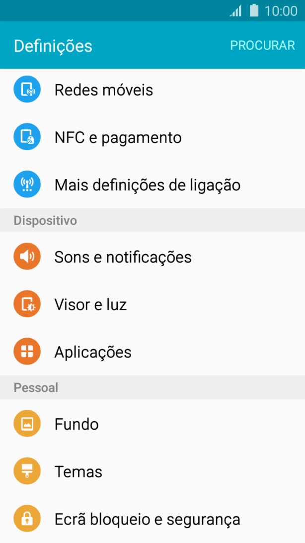 Prima Redes móveis.