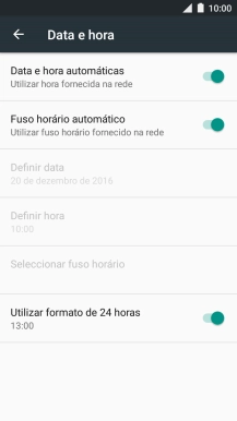 Prima a tecla de início para terminar e voltar ao ecrã inicial.
