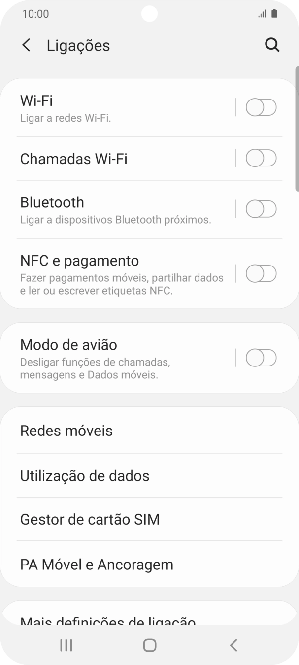 Prima Redes móveis.