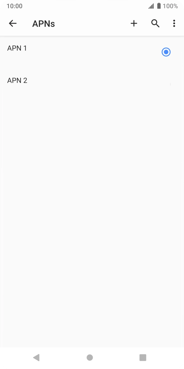 Prima a tecla de início para terminar e voltar ao ecrã inicial.