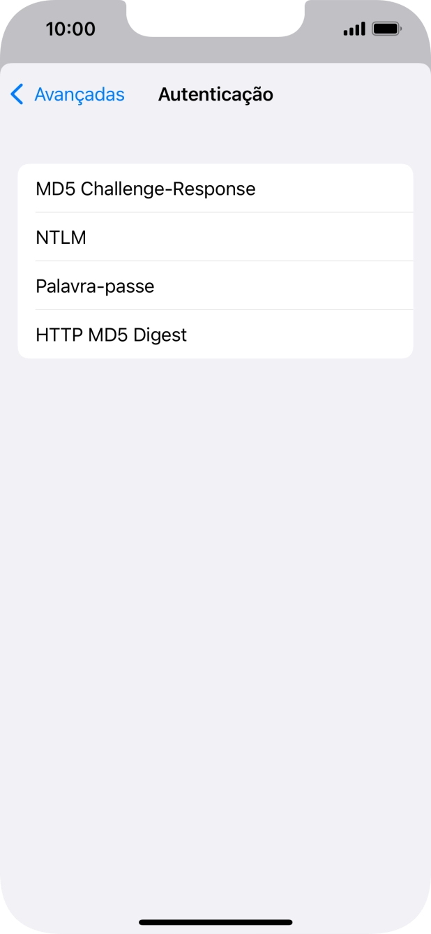 Prima Palavra-passe.