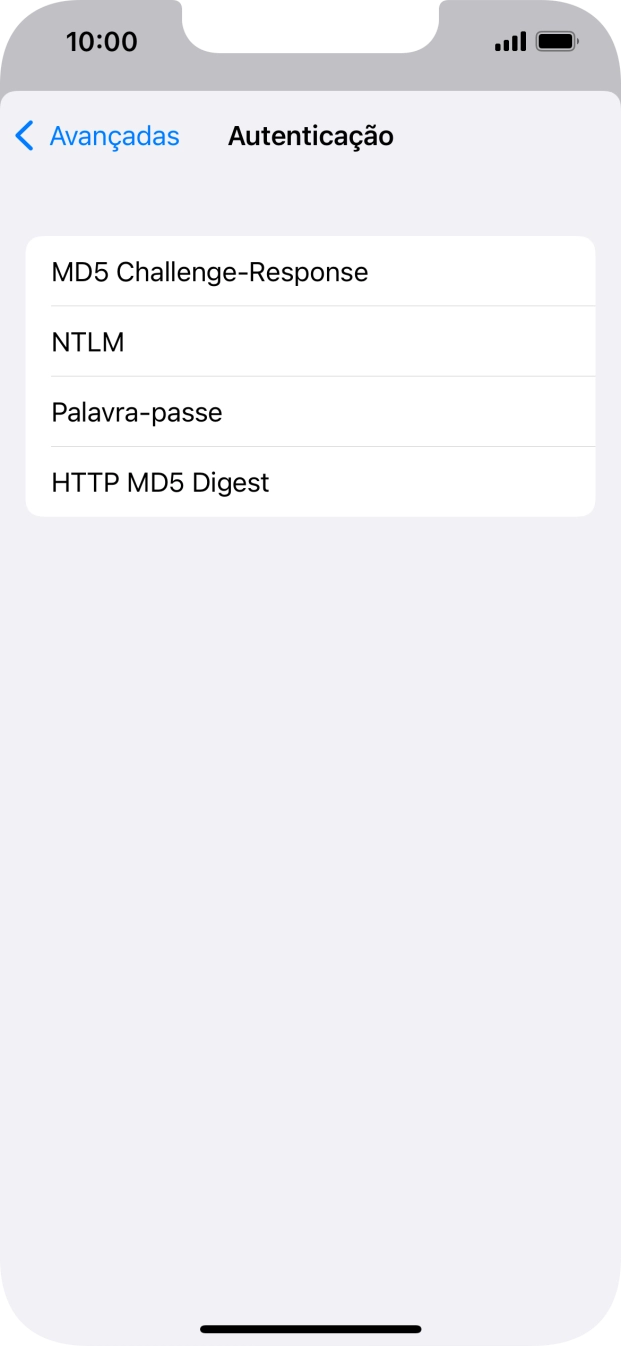 Prima Palavra-passe.