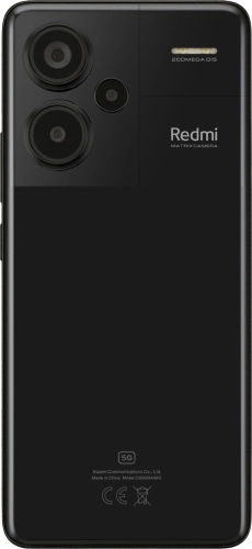 Imagen 2: Vista posterior del Xiaomi Redmi Note 13 Pro+ 5G - Black