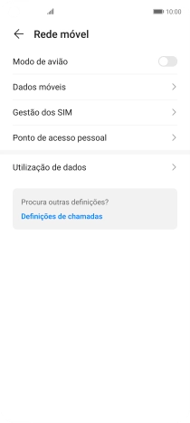 Prima Ponto de acesso pessoal.