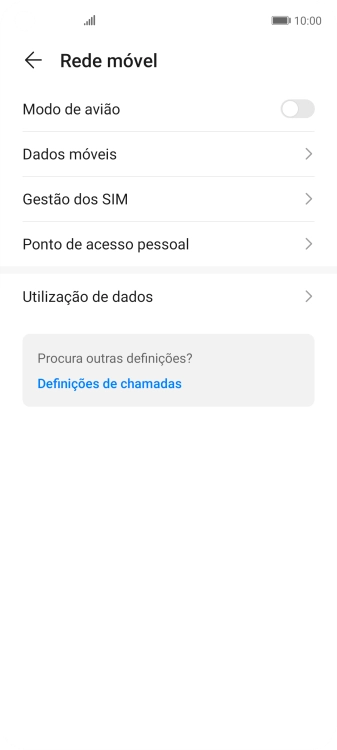 Prima Ponto de acesso pessoal.