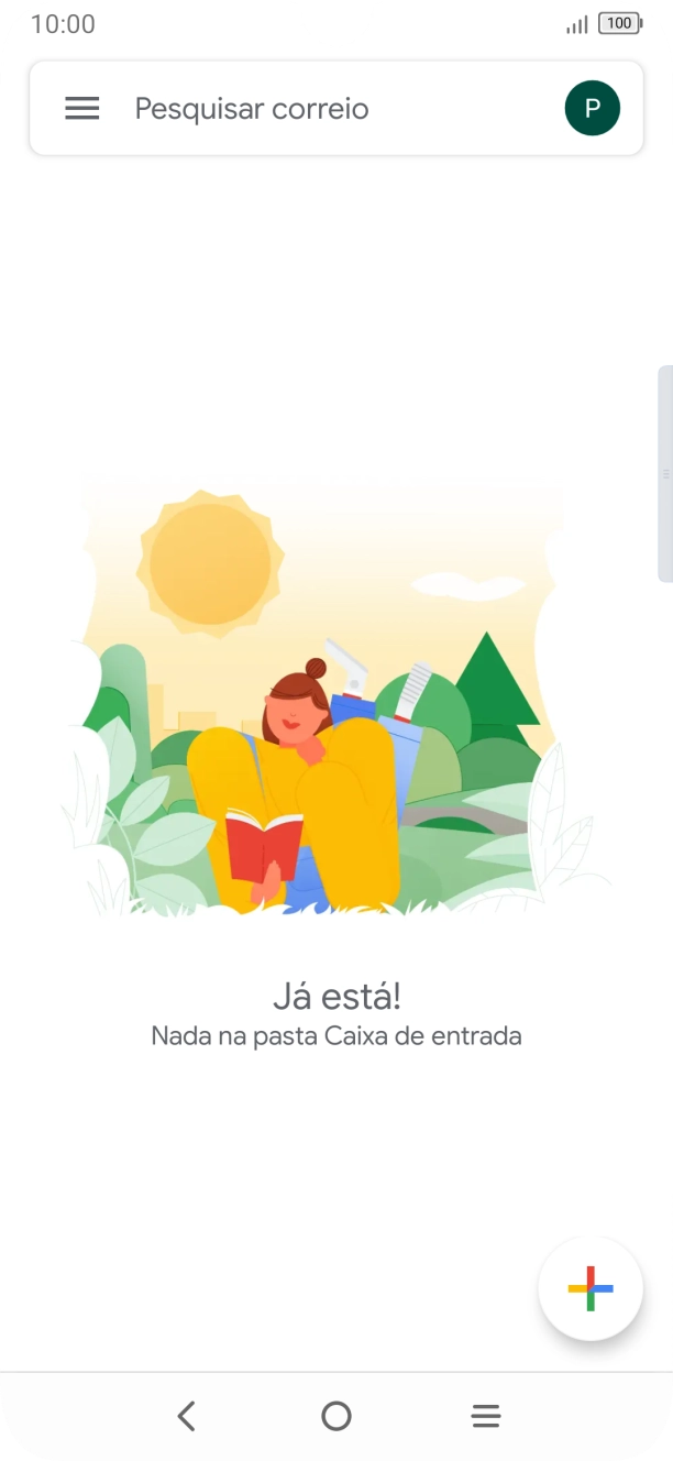 Prima o ícone de perfil.