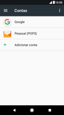 Prima a conta pretendida.