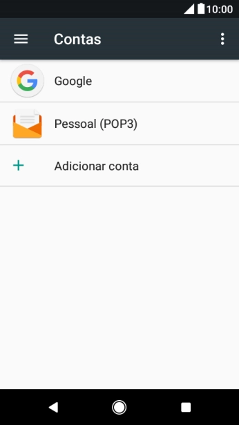 Prima a conta pretendida.