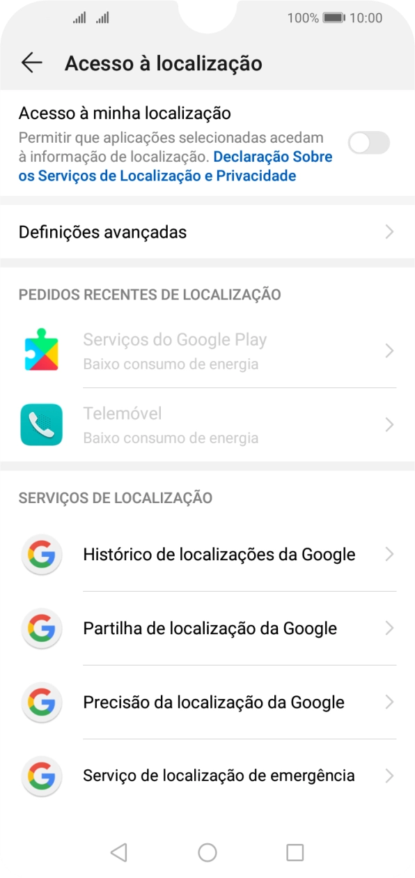 Prima o indicador junto a 