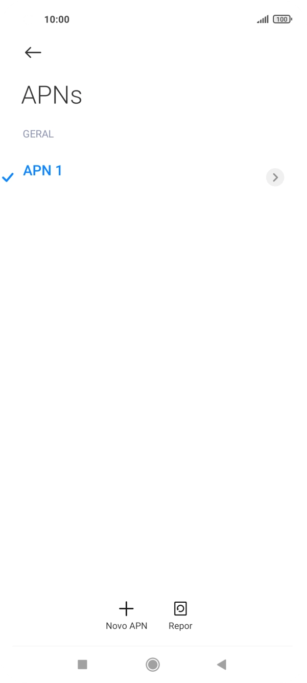 Prima Novo APN.