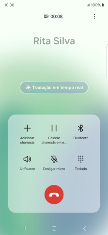 Prima Tradução em tempo real.