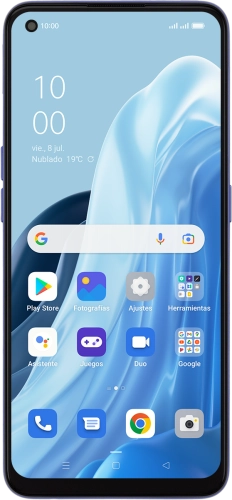 Imagen 1: Vista frontal del OPPO Find X5 Lite - MidnightBlue